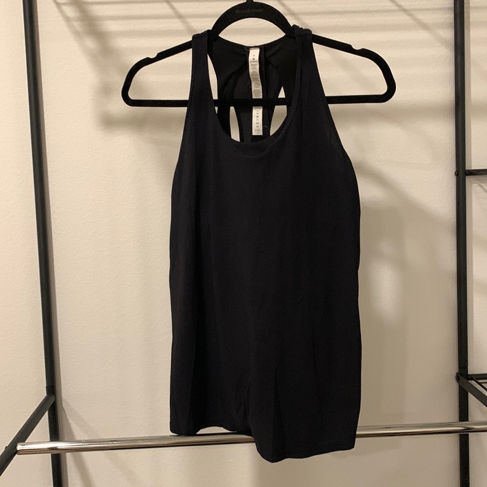 Lululemon black tank top